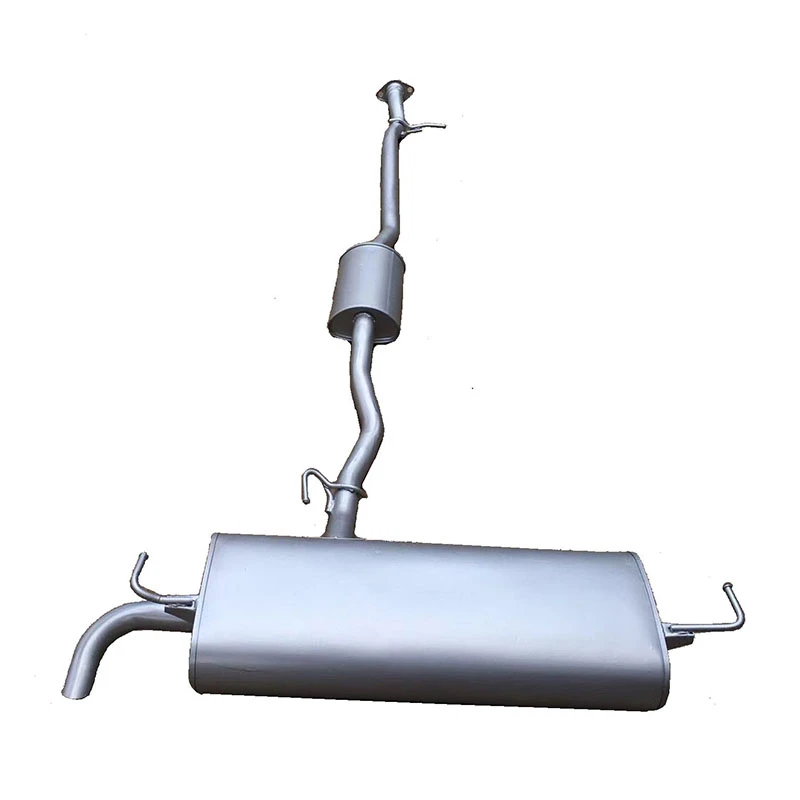 Mufflers sa lár-chúil le haghaidh Nissan Qashqai 2.0L